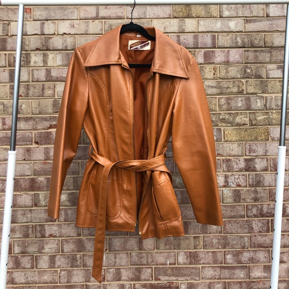 Vintage Jackets & Blazers - Leather jacket